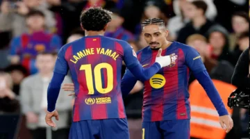 بث مباشر.. قناة مفتوحة تنقل مباراة برشلونة وليفانتي في الدوري الإسباني اليوم